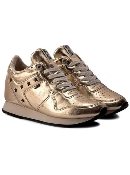 Zapatillas Tommy Hilfiger Lady Dorado