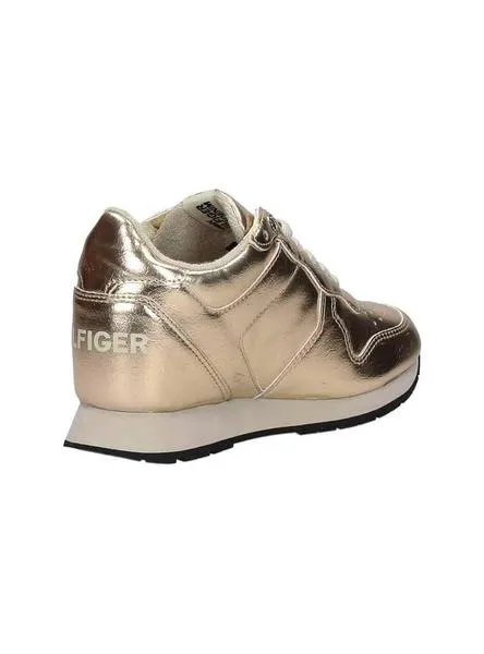 Zapatillas Tommy Hilfiger Lady Dorado