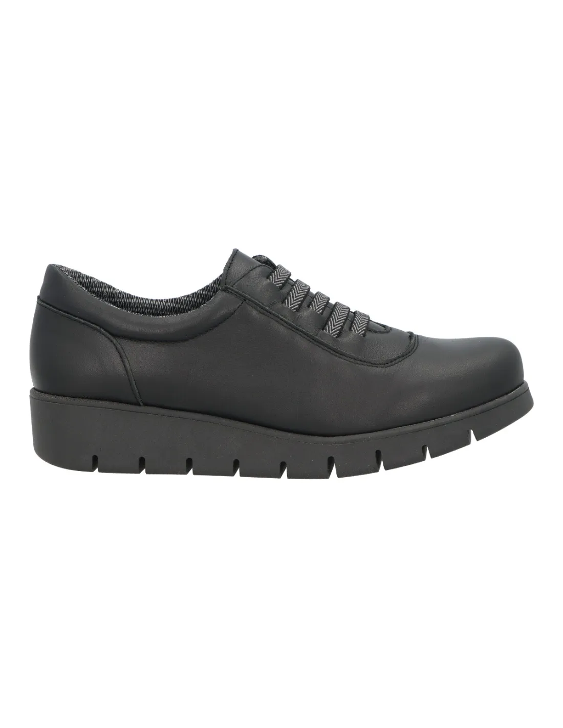 ZAPATO CUÑA CASUAL MUJERDIAVOLOF1520PPLU