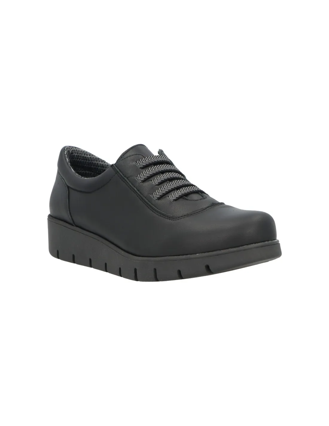 ZAPATO CUÑA CASUAL MUJERDIAVOLOF1520PPLU