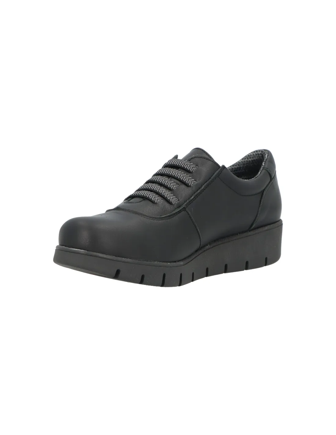 ZAPATO CUÑA CASUAL MUJERDIAVOLOF1520PPLU