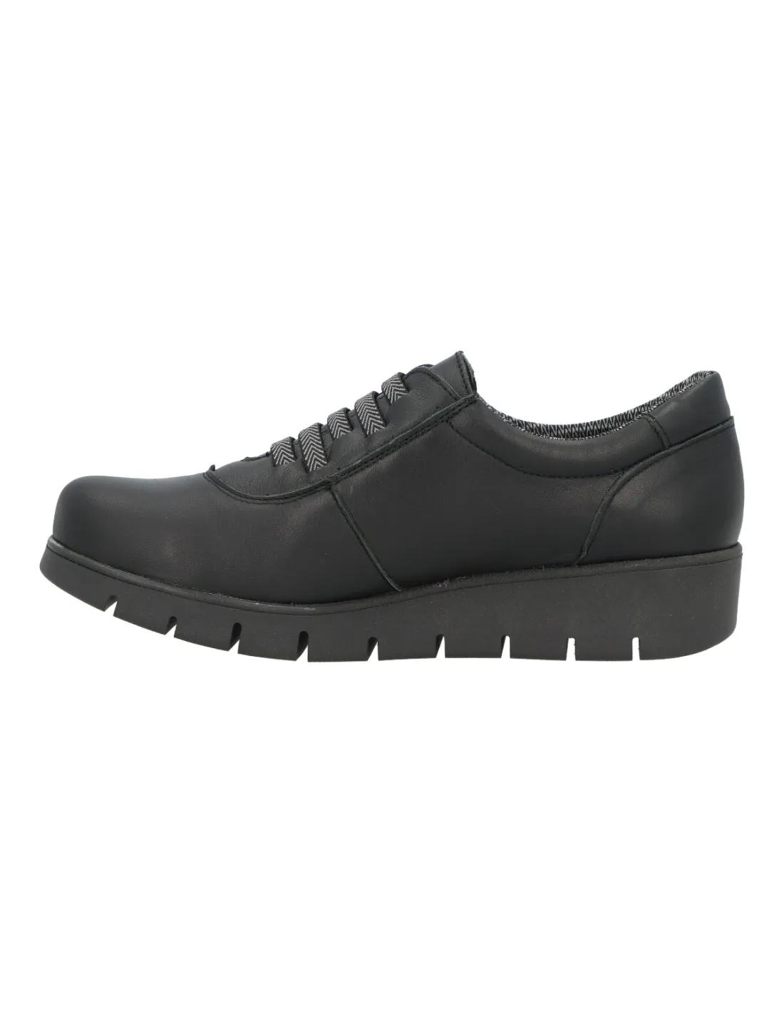 ZAPATO CUÑA CASUAL MUJERDIAVOLOF1520PPLU