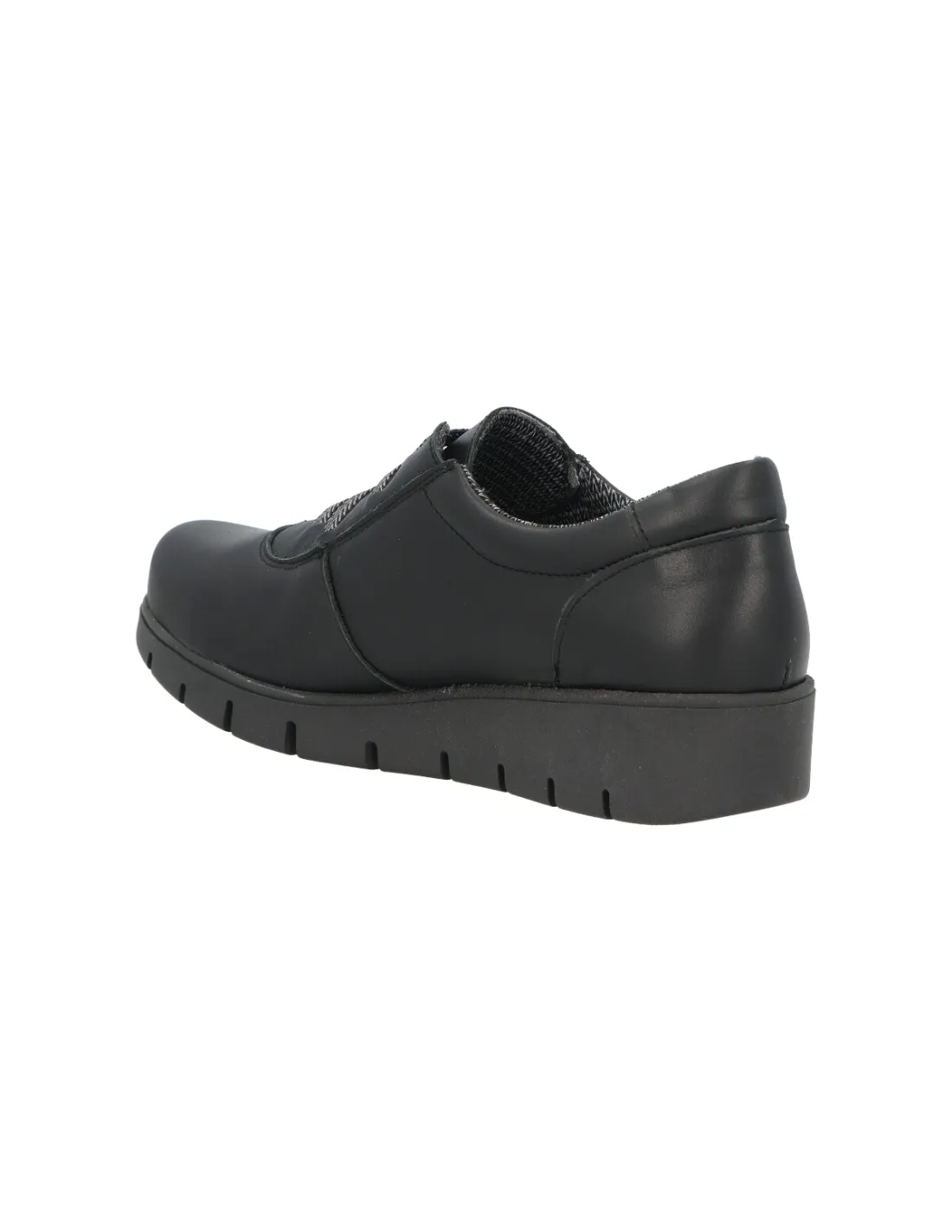 ZAPATO CUÑA CASUAL MUJERDIAVOLOF1520PPLU