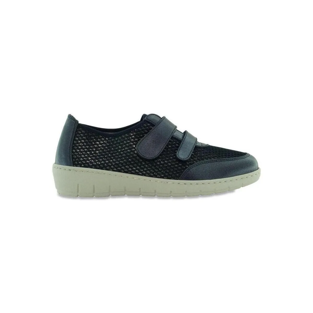 Zapato cómodo mujer cerrado velcro  0552