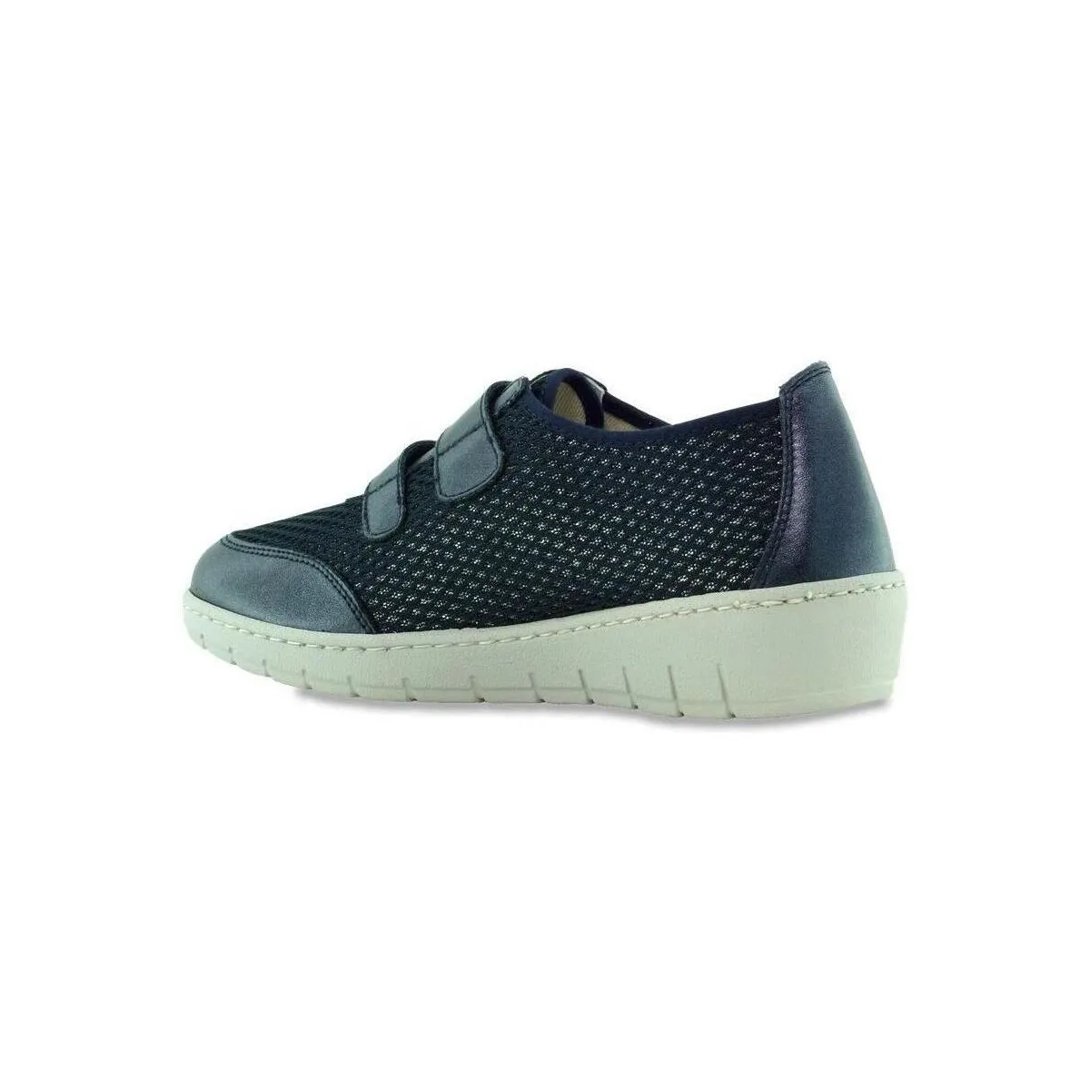 Zapato cómodo mujer cerrado velcro  0552