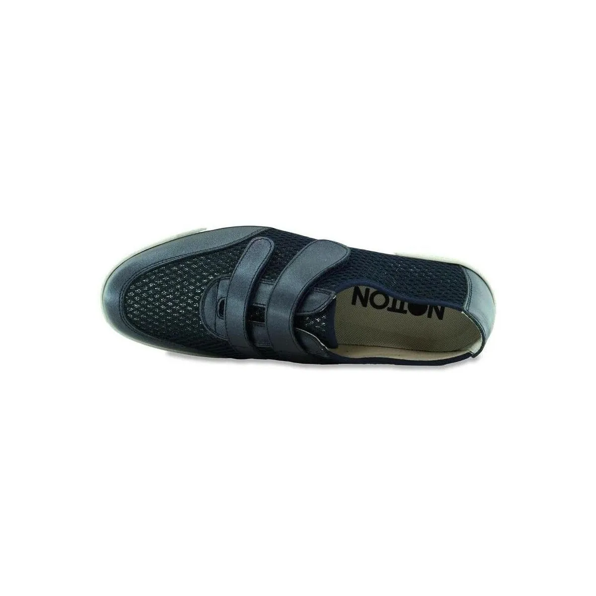 Zapato cómodo mujer cerrado velcro  0552
