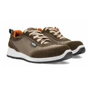 ZAPATO SDAD 707002 49/16 MARRON/NARANJA Nº45
