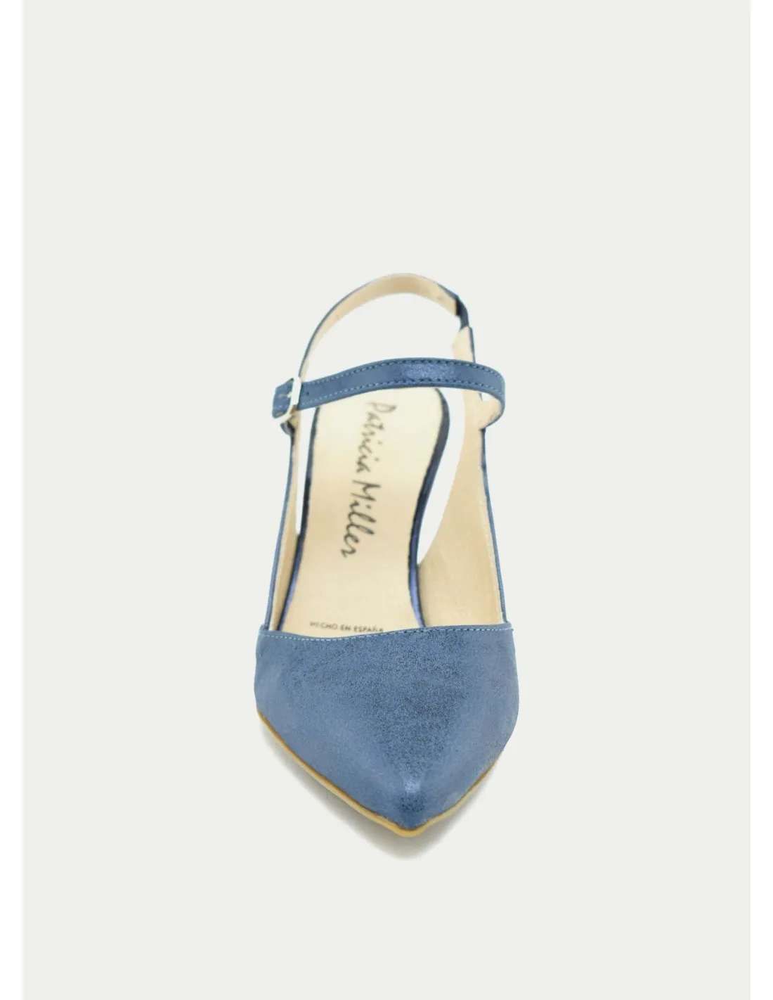ZAPATO VESTIR PATRICIA MILLER 1903 MARINO 