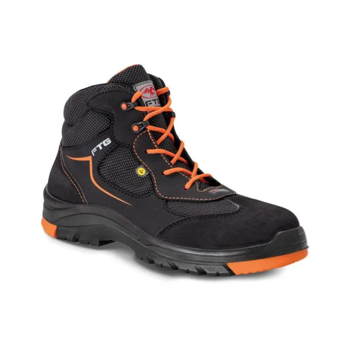 Zapatos altos de seguridad FTG Uranus S3 SRC ESD