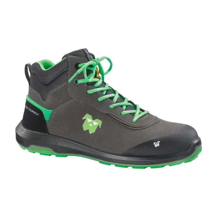 Zapatos altos de trabajo Neri Street H8 S3 SRC ESD