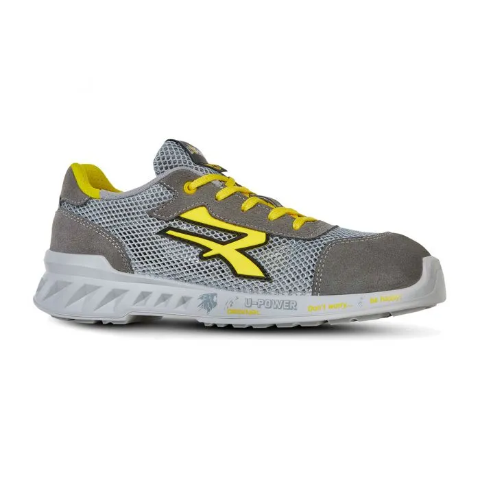 ZAPATOS BAJOS DE SEGURIDAD UPOWER TONY S1P SRC ESD