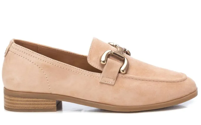 Zapatos Carmela 161503 piel beig