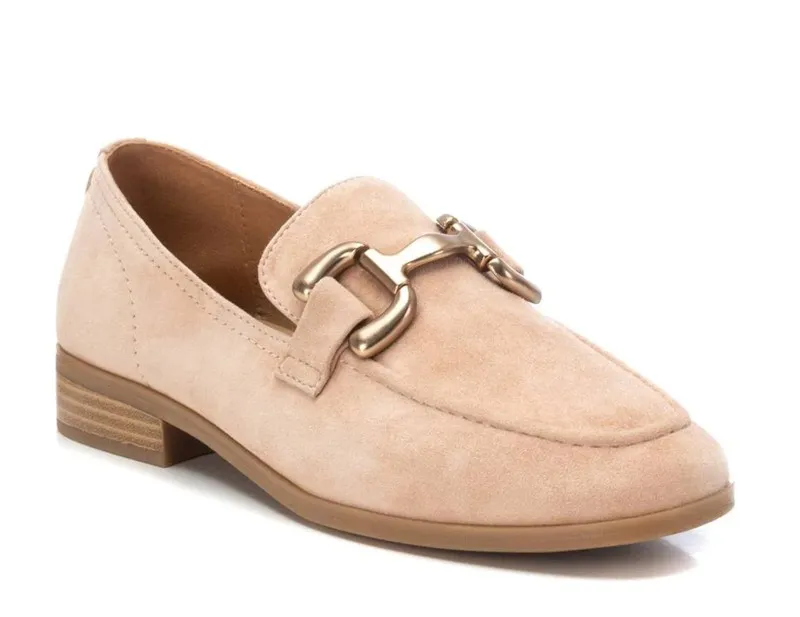 Zapatos Carmela 161503 piel beig