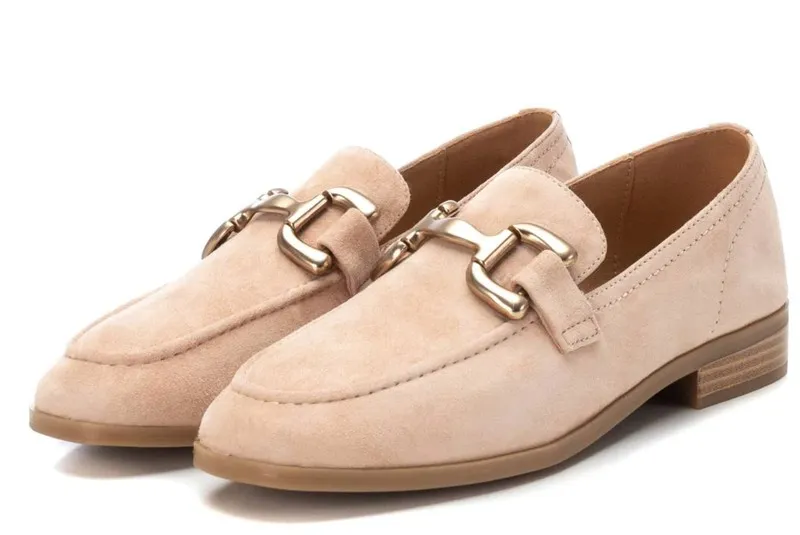 Zapatos Carmela 161503 piel beig