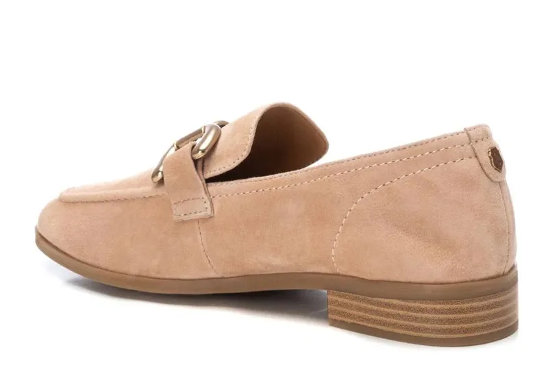 Zapatos Carmela 161503 piel beig