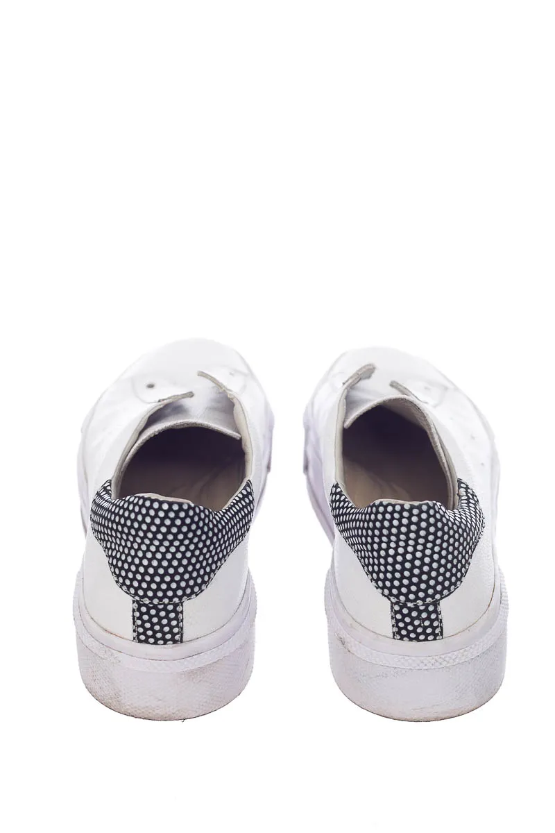 ZAPATOS COLOR BLANCO  BACHUE CALZADO
