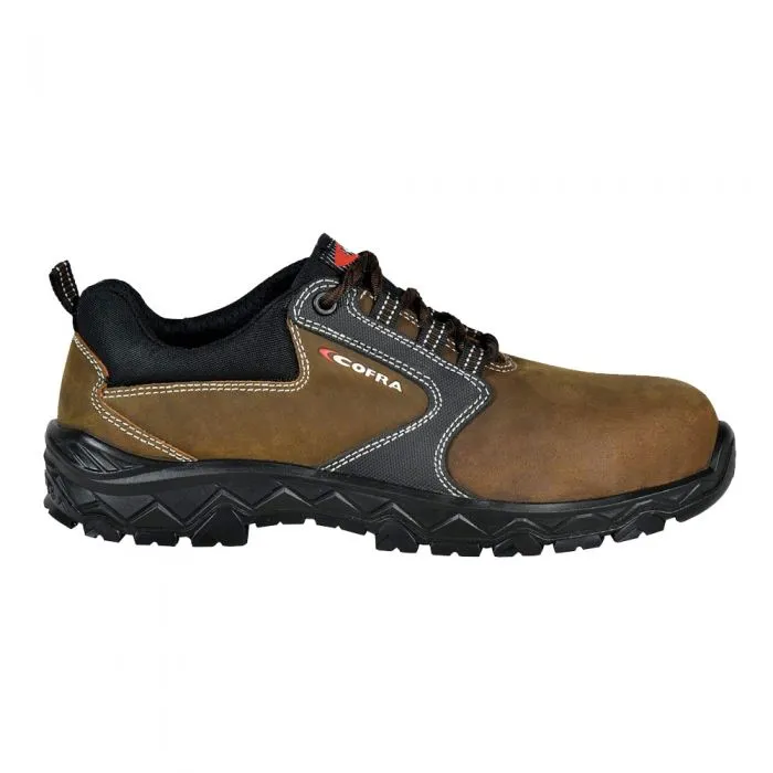Zapatos de seguridad Cofra Squat Brown S3 SRC 