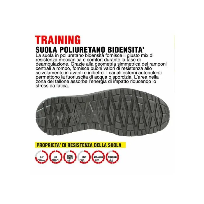Zapatos de seguridad Cofra Squat Brown S3 SRC 