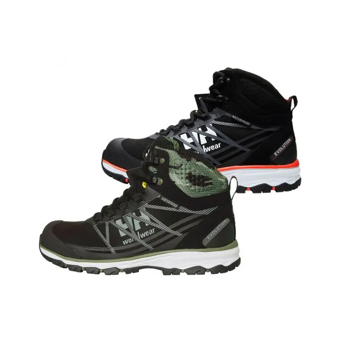 Zapatos de seguridad Helly Hansen Chelsea Evolution Mid S3 HT