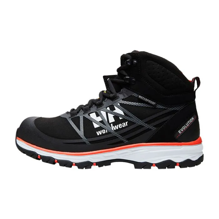 Zapatos de seguridad Helly Hansen Chelsea Evolution Mid S3 HT