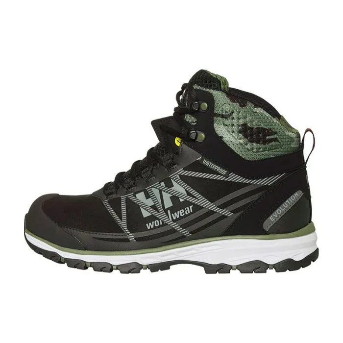Zapatos de seguridad Helly Hansen Chelsea Evolution Mid S3 HT