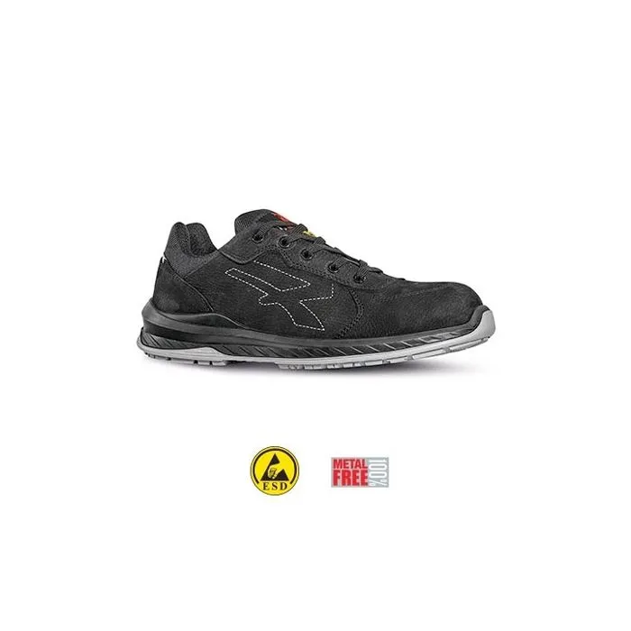 ZAPATOS DE SEGURIDAD UPOWER PINSTRIPE S3 CI SRC ESD