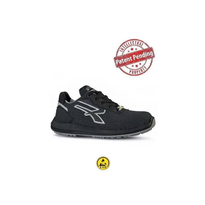 Zapatos de seguridad UPower Scudo S3 SRC ESD Red Up