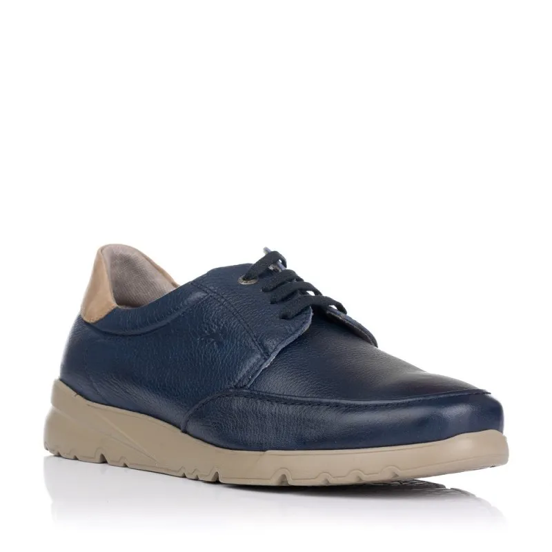 Zapatos De Sport Fluchos F1460 Hombre Marino