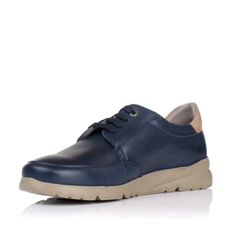 Zapatos De Sport Fluchos F1460 Hombre Marino
