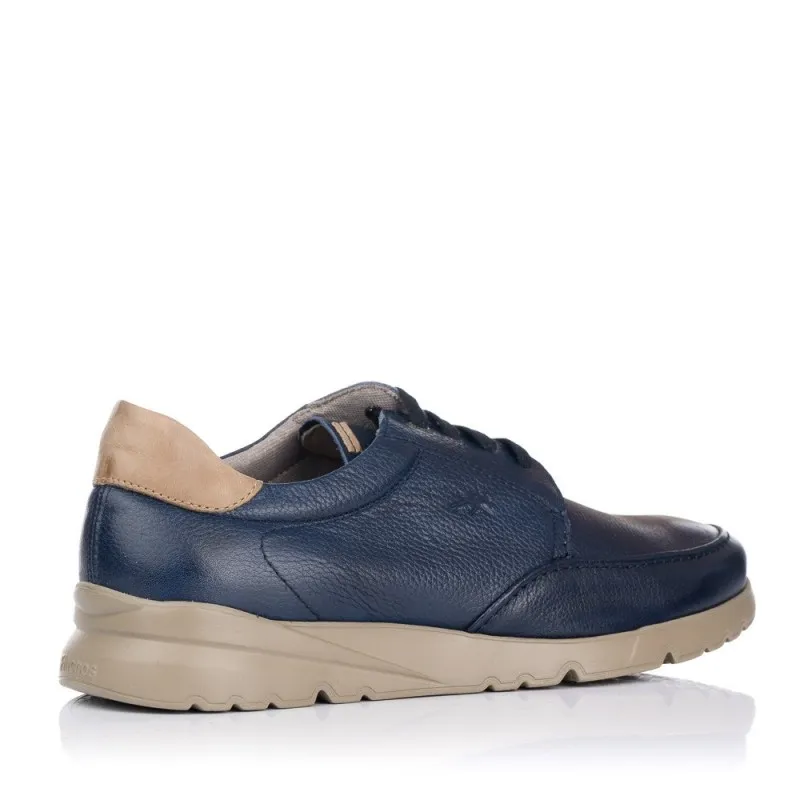 Zapatos De Sport Fluchos F1460 Hombre Marino