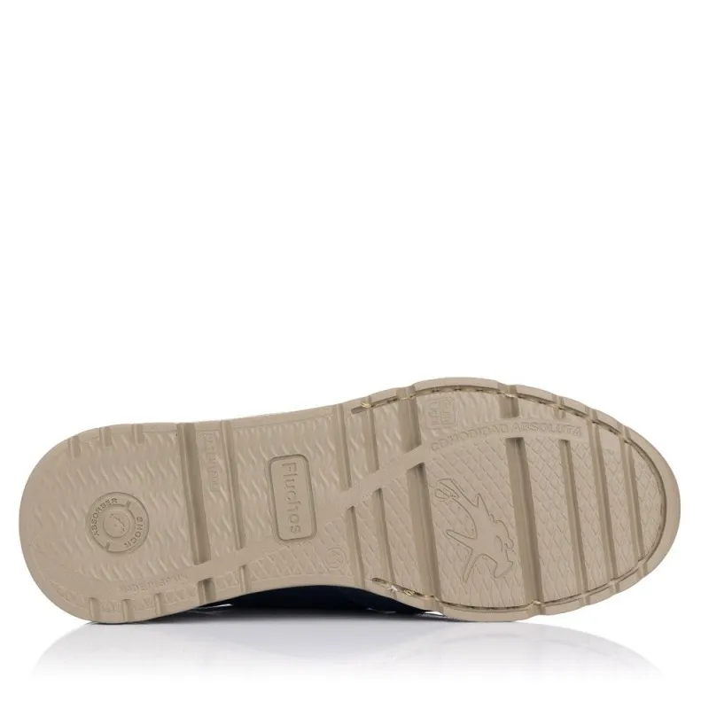 Zapatos De Sport Fluchos F1460 Hombre Marino