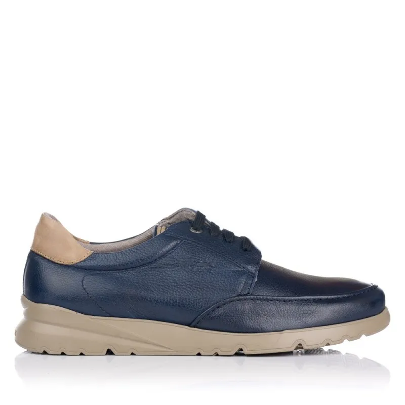 Zapatos De Sport Fluchos F1460 Hombre Marino