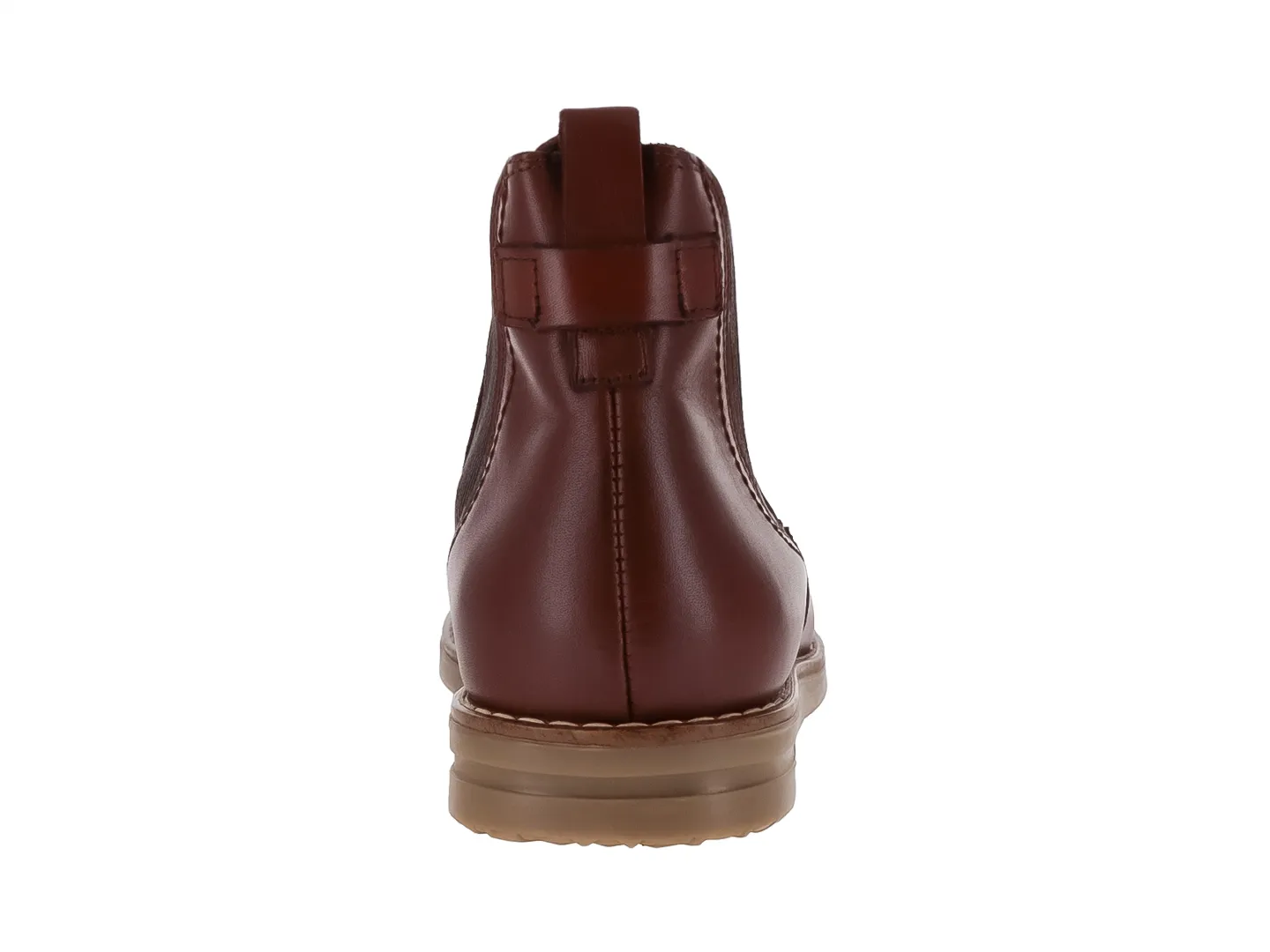 Zapatos Gino Cherruti Latigo Café Para Niño