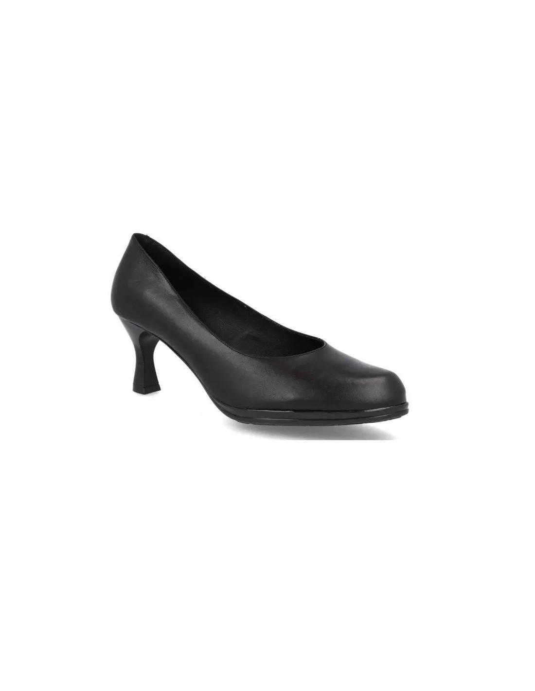 Zapatos Mujer Tacón Medio Chupete