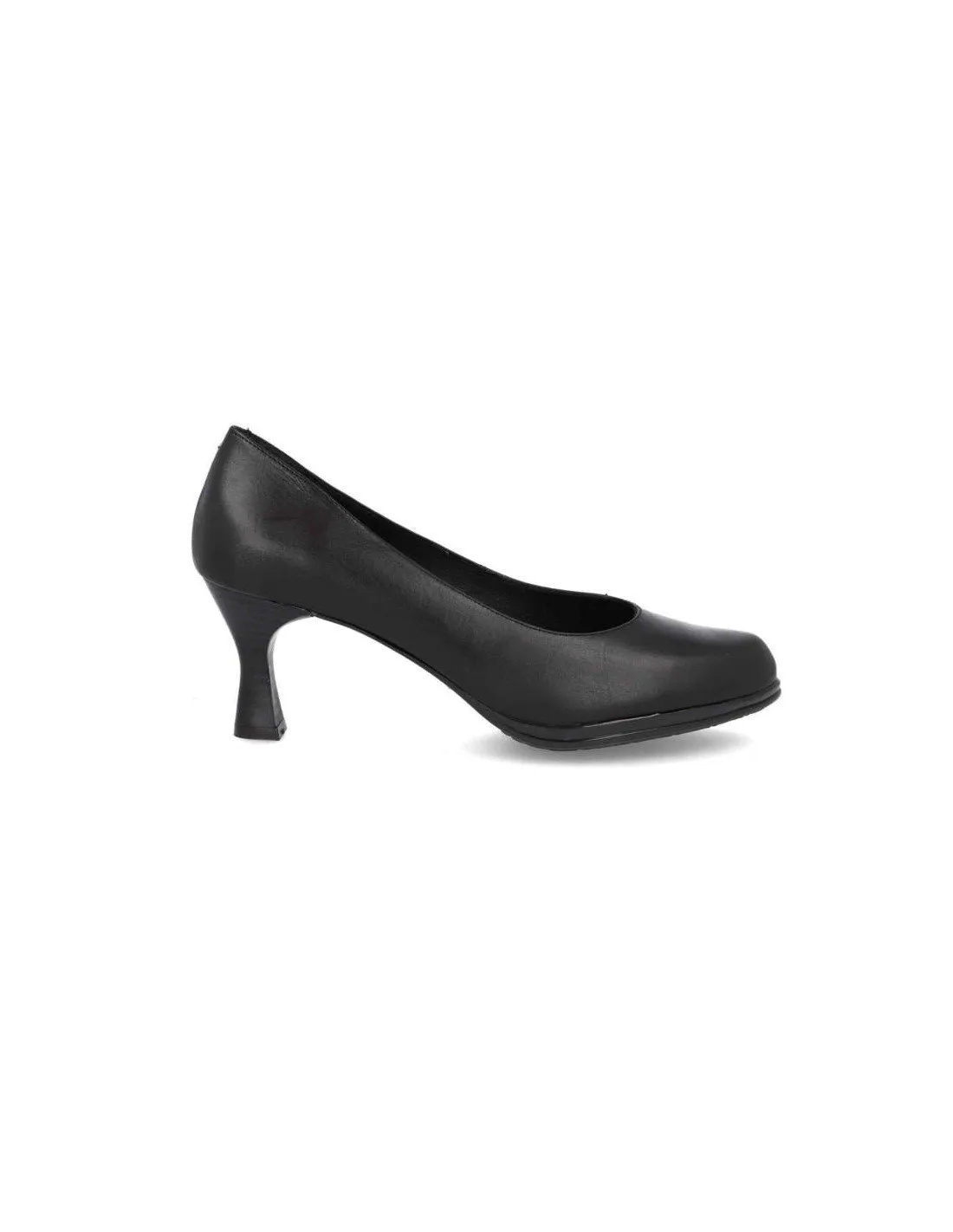 Zapatos Mujer Tacón Medio Chupete