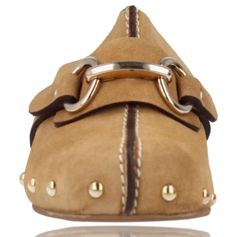 Zapatos Zuecos de Piel para Mujer de Weekend 16225 Aveiro
