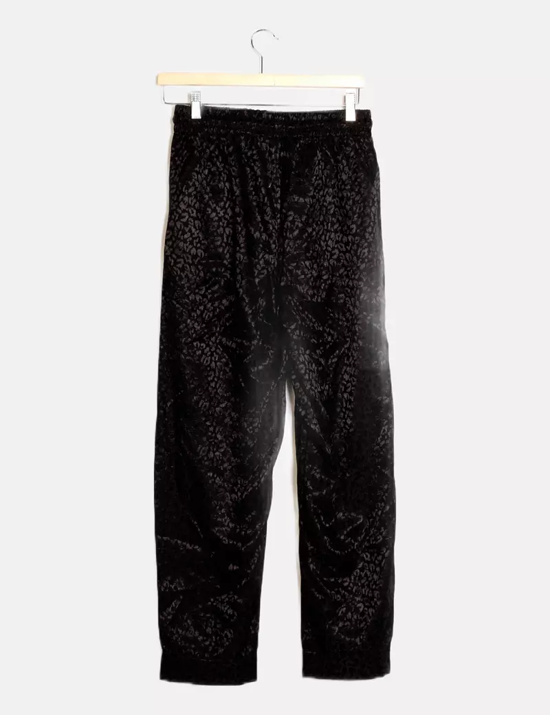 Zara Pantalones de chándal y joggers Rectos