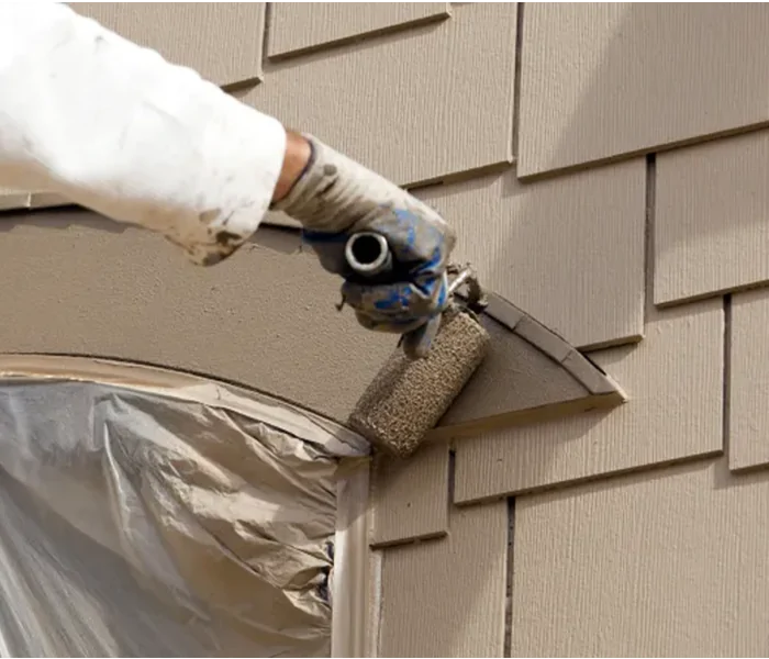 ZINSSER ALLCOAT PINTURA EXTERIOR PARA PAREDES RAL 3031 TELEMAGENTA  10 LITRO