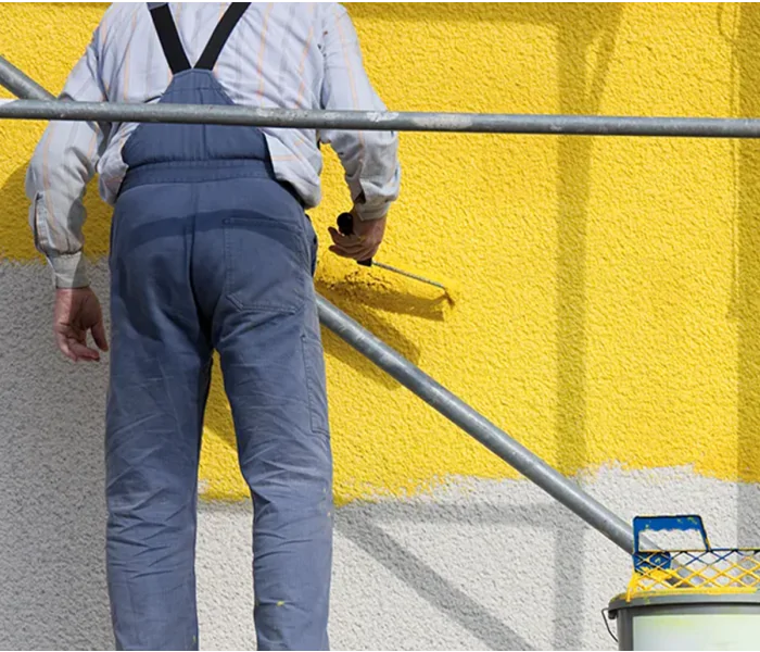 ZINSSER ALLCOAT PINTURA EXTERIOR PARA PAREDES RAL 3031 TELEMAGENTA  10 LITRO